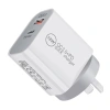 Charger set: 36W PD+QC3.0 charger undefined